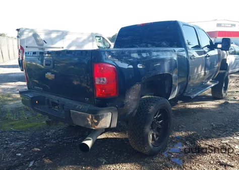 2007 Chevrolet Silverado Lt2 from USA, damaged, VIN 1GCHC23607F509082